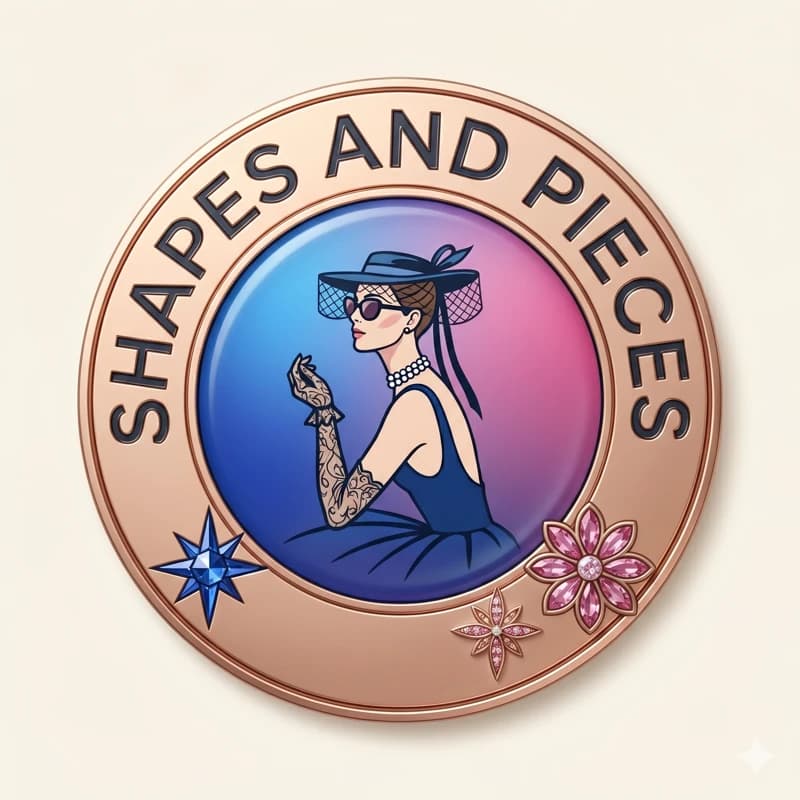 Shapes and Pieces logo